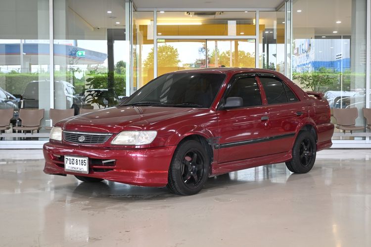 รถ Toyota Soluna 1.5 GLi สี แดง