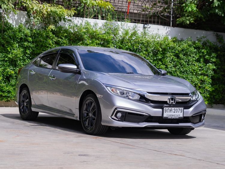 รถ Honda Civic 1.8 EL i-VTEC สี บรอนซ์เงิน