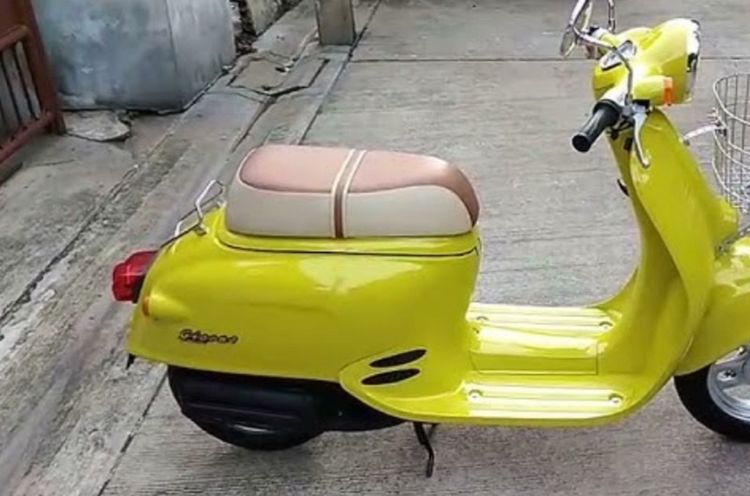 รถป๊อป Honda girono