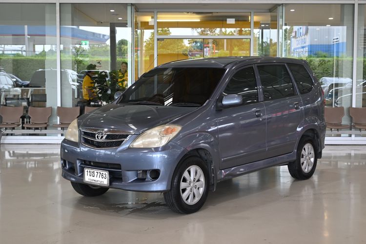 Toyota Avanza 2010 1.5 E Utility-car เบนซิน ไม่ติดแก๊ส เกียร์อัตโนมัติ ฟ้า