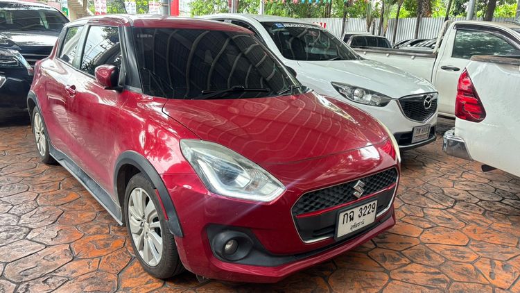 รถ Suzuki Swift 1.2 GLX สี แดง