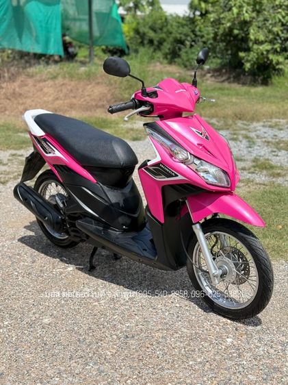 Click 110i หัวฉีด รถสวยกริ๊ป เครื่องดี ภาษีเต็ม 70 ชุดโอนครบ รูปที่ 4