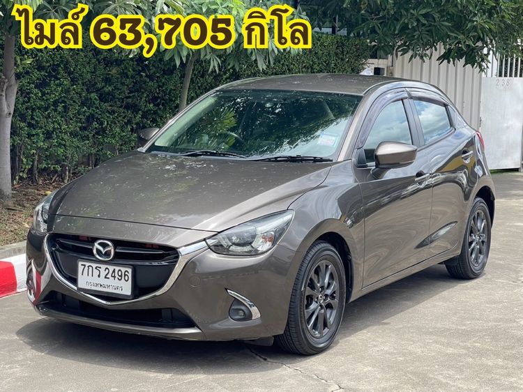 Mazda Mazda 2 2018 1.3 Sports High Connect Sedan เบนซิน ไม่ติดแก๊ส เกียร์อัตโนมัติ น้ำตาล