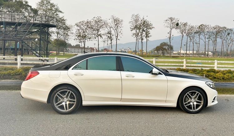 รถ Mercedes-Benz S-Class S500 สี หลากสี