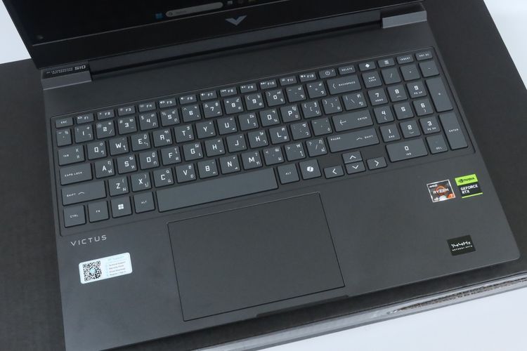 HP VICTUS 15-FB3086AX Ryzen 7 7445HS+RTX4050 RAM16.512GB รูปที่ 3