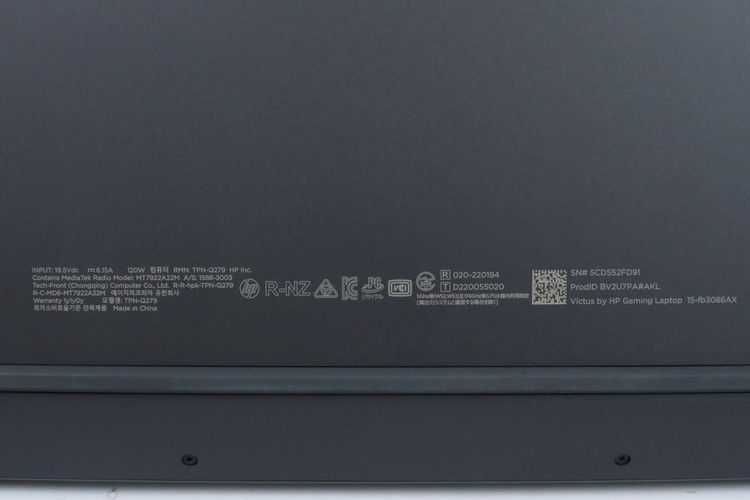 HP VICTUS 15-FB3086AX Ryzen 7 7445HS+RTX4050 RAM16.512GB รูปที่ 12