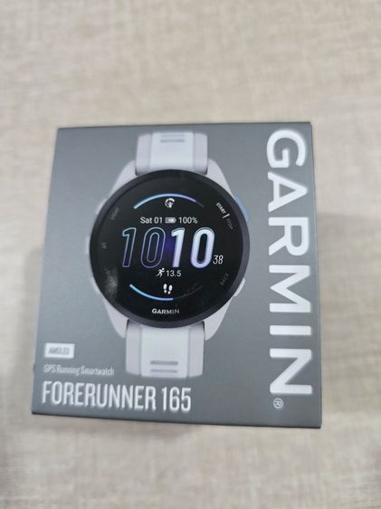 นาฬิกา Garmin forerunner 165 ใหม่มาก ซื้อไว้ไม่ได้ใช้งาน