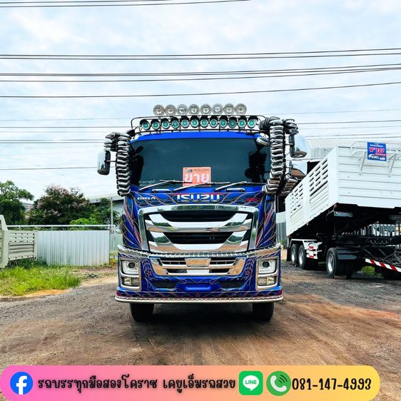 ISUZU FXZ 360 แรง ปี 62 รูปที่ 4