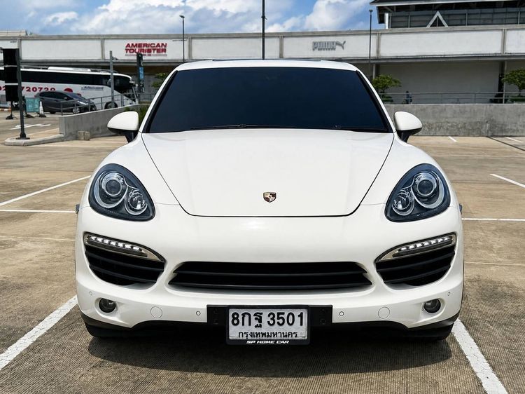 Porsche Cayenne 2011 3.0 V6 Hybrid Utility-car ไฮบริด ไม่ติดแก๊ส เกียร์อัตโนมัติ ขาว รูปที่ 2