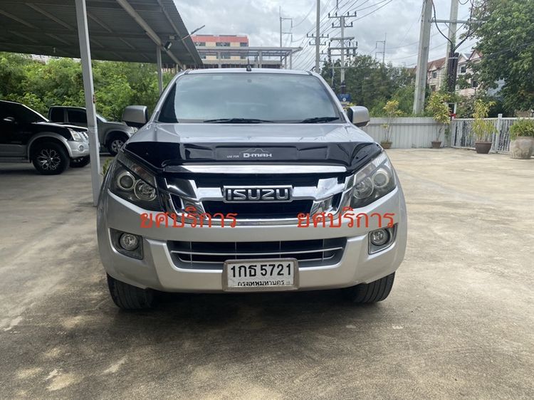 Isuzu D-MAX 2012 2.5 Hi-Lander Z Pickup ดีเซล ไม่ติดแก๊ส เกียร์ธรรมดา บรอนซ์เงิน รูปที่ 2