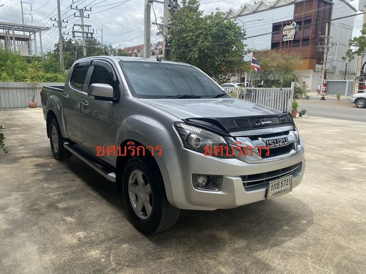Isuzu D-MAX 2012 2.5 Hi-Lander Z Pickup ดีเซล ไม่ติดแก๊ส เกียร์ธรรมดา บรอนซ์เงิน