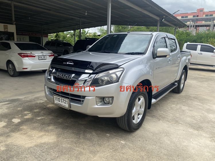 Isuzu D-MAX 2012 2.5 Hi-Lander Z Pickup ดีเซล ไม่ติดแก๊ส เกียร์ธรรมดา บรอนซ์เงิน รูปที่ 3