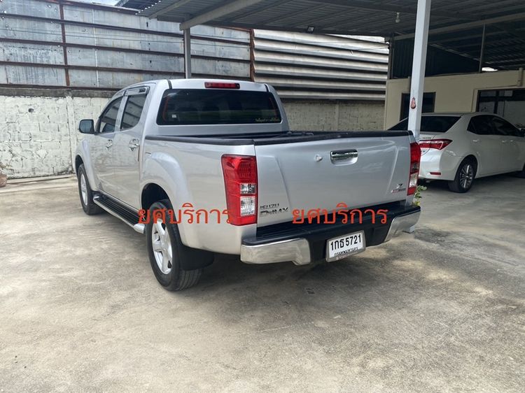 Isuzu D-MAX 2012 2.5 Hi-Lander Z Pickup ดีเซล ไม่ติดแก๊ส เกียร์ธรรมดา บรอนซ์เงิน รูปที่ 4