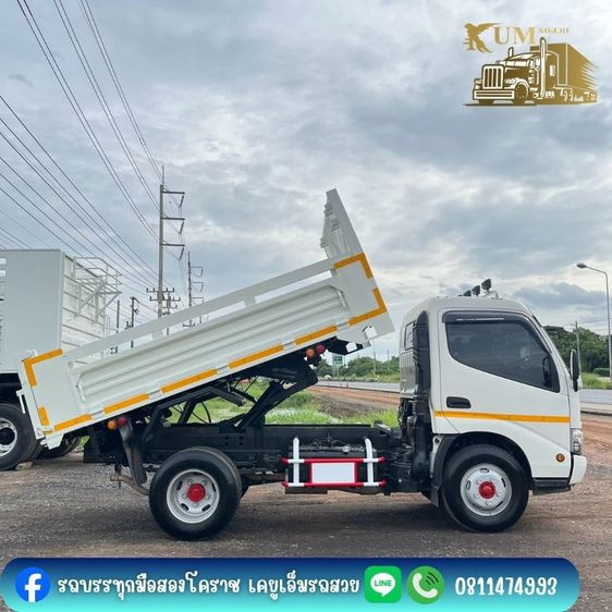 6 ล้อดั้มพ์ HINO DUTRO 150 แรง ปี 66 รูปที่ 6
