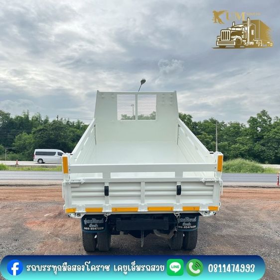 6 ล้อดั้มพ์ HINO DUTRO 150 แรง ปี 66 รูปที่ 5