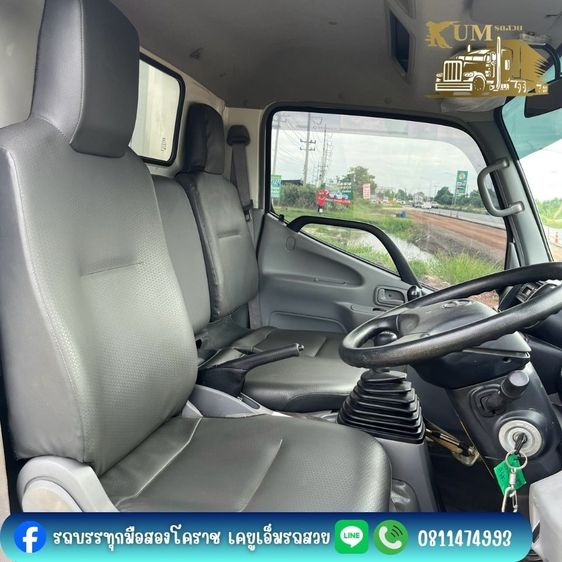 6 ล้อดั้มพ์ HINO DUTRO 150 แรง ปี 66 รูปที่ 15