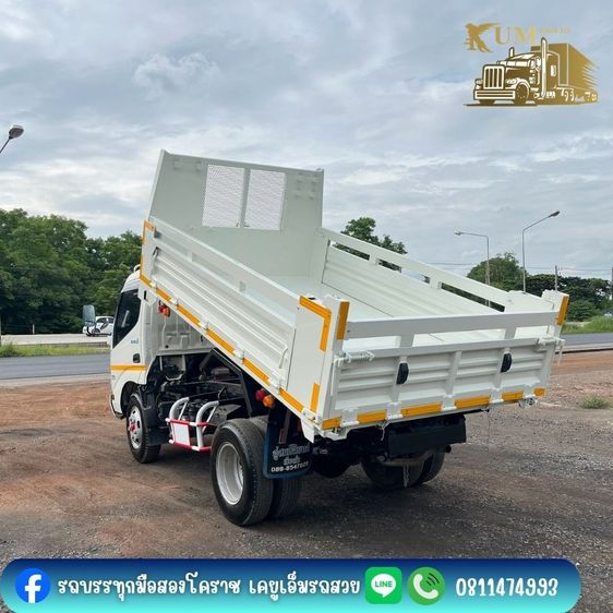 6 ล้อดั้มพ์ HINO DUTRO 150 แรง ปี 66 รูปที่ 8