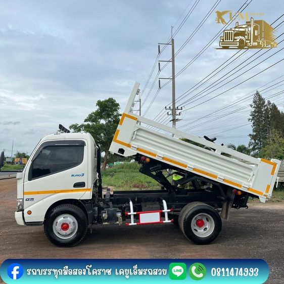 6 ล้อดั้มพ์ HINO DUTRO 150 แรง ปี 66 รูปที่ 4