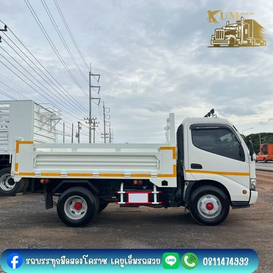6 ล้อดั้มพ์ HINO DUTRO 150 แรง ปี 66 รูปที่ 11