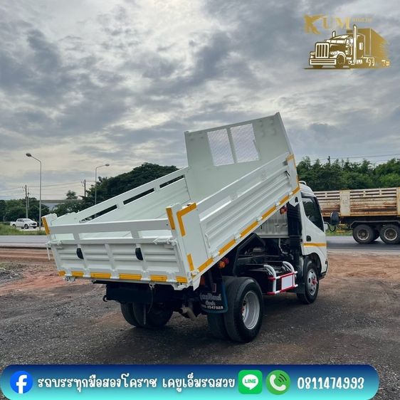 6 ล้อดั้มพ์ HINO DUTRO 150 แรง ปี 66 รูปที่ 7