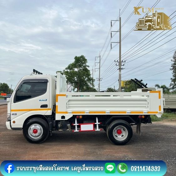 6 ล้อดั้มพ์ HINO DUTRO 150 แรง ปี 66 รูปที่ 12