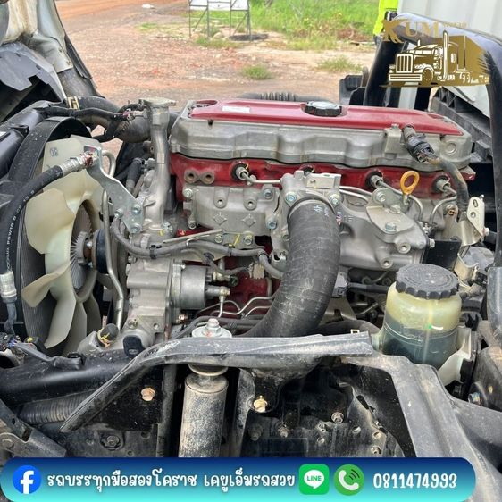 6 ล้อดั้มพ์ HINO DUTRO 150 แรง ปี 66 รูปที่ 16