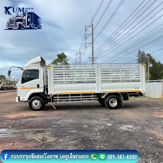 6 ล้อคอก ISUZU FRR 210 แรง ปี 60 รูปที่ 4