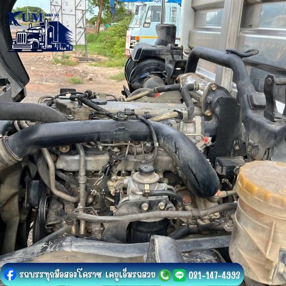 6 ล้อคอก ISUZU FRR 210 แรง ปี 60 รูปที่ 14