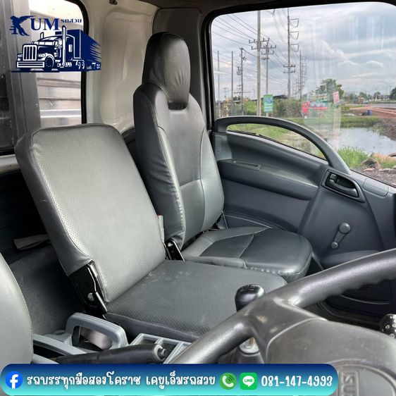 6 ล้อคอก ISUZU FRR 210 แรง ปี 60 รูปที่ 9
