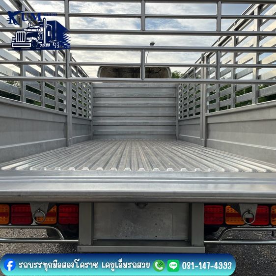 6 ล้อคอก ISUZU FRR 210 แรง ปี 60 รูปที่ 10