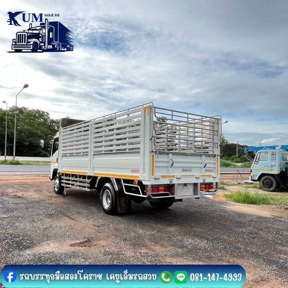 6 ล้อคอก ISUZU FRR 210 แรง ปี 60 รูปที่ 5