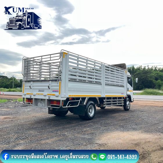 6 ล้อคอก ISUZU FRR 210 แรง ปี 60 รูปที่ 7