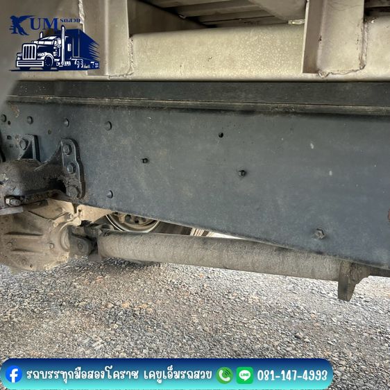 6 ล้อคอก ISUZU FRR 210 แรง ปี 60 รูปที่ 16