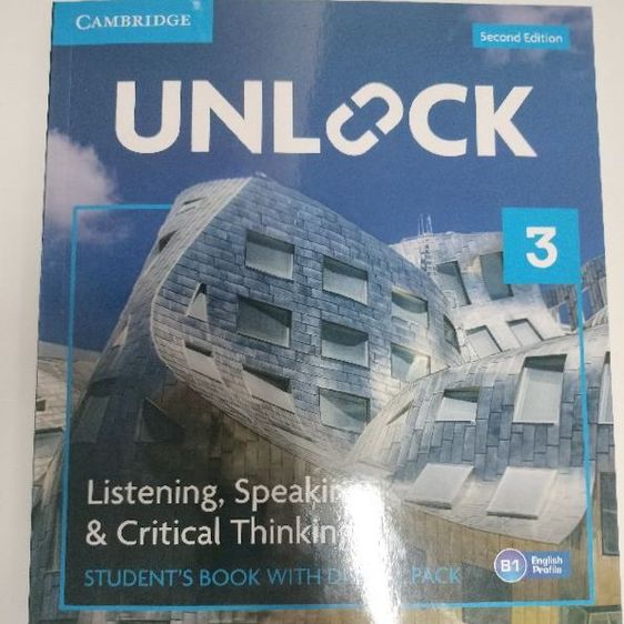 Cambridge: Listening, Speaking, & Critical Thinking