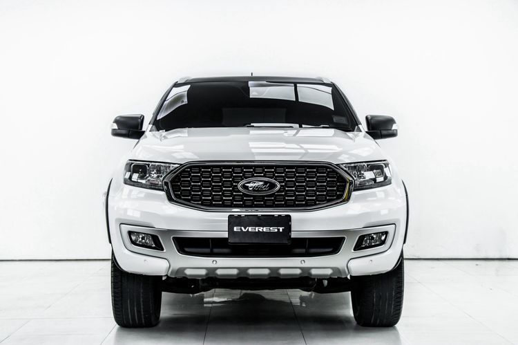 Ford Everest 2022 2.0 Turbo Titanium+ Utility-car ดีเซล ไม่ติดแก๊ส เกียร์อัตโนมัติ ขาว รูปที่ 4