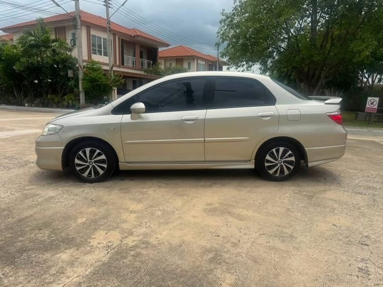 Honda City 2007 1.5 ZX V VTEC Sedan เบนซิน ไม่ติดแก๊ส เกียร์อัตโนมัติ บรอนซ์ทอง รูปที่ 2