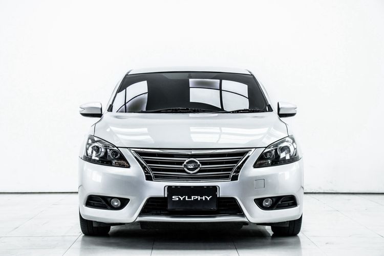 Nissan Sylphy 2014 1.6 V Sedan เบนซิน ไม่ติดแก๊ส เกียร์อัตโนมัติ เทา รูปที่ 4