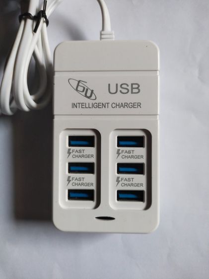 มือสอง สภาพดี (มีกล่อง) 3.5mm Audio Splitter Switcher  สามารถใช้เป็น 2  Input 1 Output1 หรือ  Input 2 Output 1  รูปที่ 7