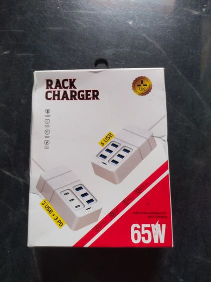 มือสอง สภาพดี (มีกล่อง) 3.5mm Audio Splitter Switcher  สามารถใช้เป็น 2  Input 1 Output1 หรือ  Input 2 Output 1  รูปที่ 2