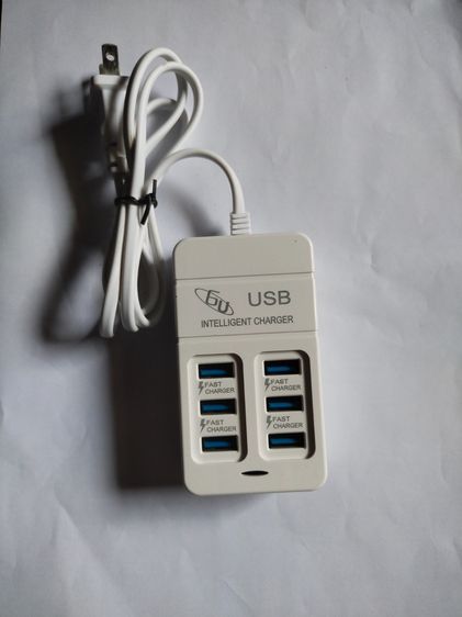 มือสอง สภาพดี (มีกล่อง) 3.5mm Audio Splitter Switcher  สามารถใช้เป็น 2  Input 1 Output1 หรือ  Input 2 Output 1  รูปที่ 4