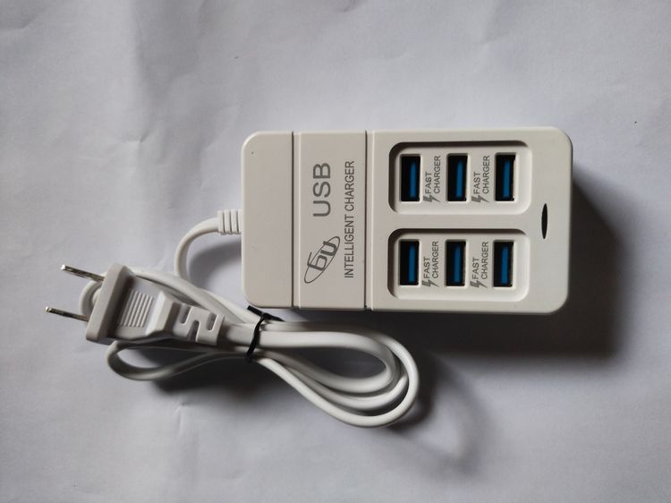 มือสอง สภาพดี (มีกล่อง) 3.5mm Audio Splitter Switcher  สามารถใช้เป็น 2  Input 1 Output1 หรือ  Input 2 Output 1  รูปที่ 11