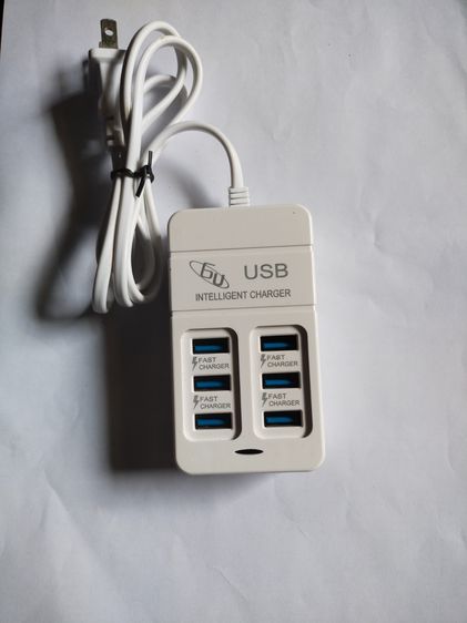 มือสอง สภาพดี (มีกล่อง) 3.5mm Audio Splitter Switcher  สามารถใช้เป็น 2  Input 1 Output1 หรือ  Input 2 Output 1  รูปที่ 6