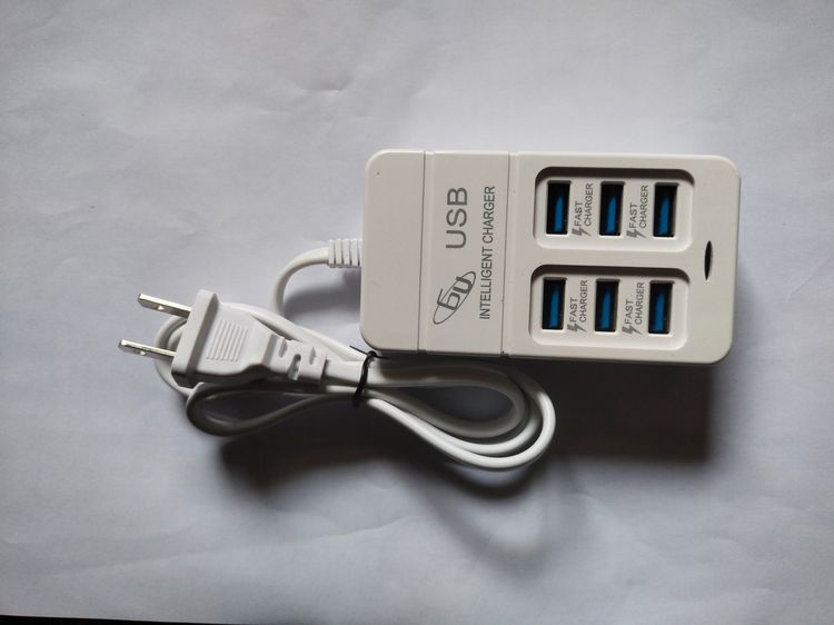 มือสอง สภาพดี (มีกล่อง) 3.5mm Audio Splitter Switcher  สามารถใช้เป็น 2  Input 1 Output1 หรือ  Input 2 Output 1  รูปที่ 12