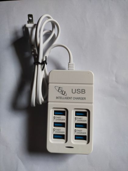 มือสอง สภาพดี (มีกล่อง) 3.5mm Audio Splitter Switcher  สามารถใช้เป็น 2  Input 1 Output1 หรือ  Input 2 Output 1  รูปที่ 3