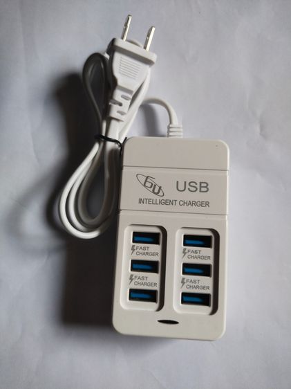 มือสอง สภาพดี (มีกล่อง) 3.5mm Audio Splitter Switcher  สามารถใช้เป็น 2  Input 1 Output1 หรือ  Input 2 Output 1  รูปที่ 13