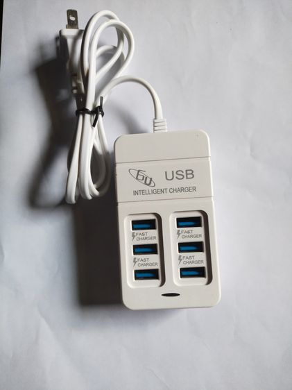มือสอง สภาพดี (มีกล่อง) 3.5mm Audio Splitter Switcher  สามารถใช้เป็น 2  Input 1 Output1 หรือ  Input 2 Output 1  รูปที่ 5