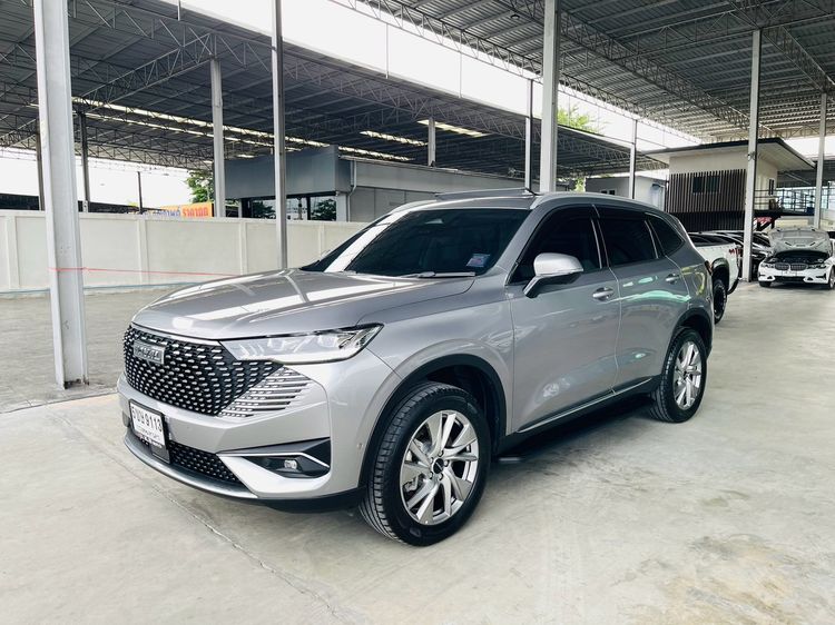 GWM Haval H6 2024 1.5 PHEV Ultra Sedan ปลั๊กอินไฮบริด (PHEV) ไม่ติดแก๊ส เกียร์อัตโนมัติ เทา