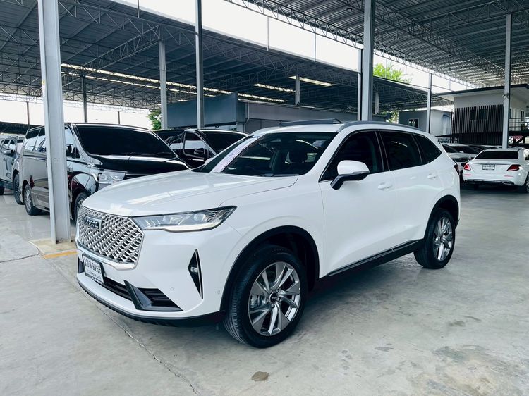 GWM Haval H6 2023 Ultra Sedan ไฮบริด ไม่ติดแก๊ส เกียร์อัตโนมัติ ขาว
