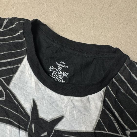 เสื้อยืด Tim Burton’s The Nightmare Before Christmas Size M รูปที่ 5