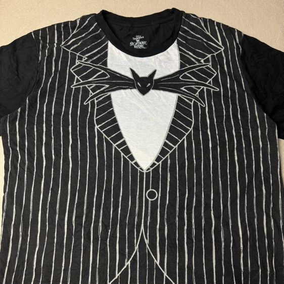 เสื้อยืด Tim Burton’s The Nightmare Before Christmas Size M รูปที่ 4